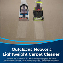 Load image into Gallery viewer, Large Green/Black 2987 Pet Carpet Cleaner, Deep Cleaning Power