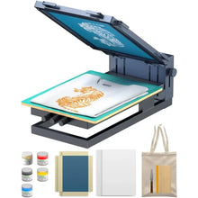 Load image into Gallery viewer, Screen Printing Kit, Pre-Coated Screen, Revolutionary Solution, All-Inclusive