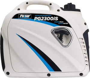 2,300W PG2300iS Portable Inverter Generator, Super Quiet Gas-Powered, USB Port, Parallel Ready