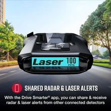 Load image into Gallery viewer, 700i Laser Radar Detector with Intelligent Premium Features, Drive Smarter App