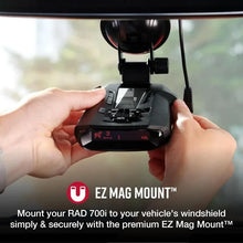 Load image into Gallery viewer, 700i Laser Radar Detector with Intelligent Premium Features, Drive Smarter App