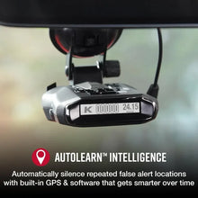 Load image into Gallery viewer, 700i Laser Radar Detector with Intelligent Premium Features, Drive Smarter App