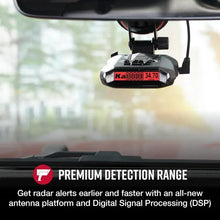 Load image into Gallery viewer, 700i Laser Radar Detector with Intelligent Premium Features, Drive Smarter App