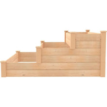 Load image into Gallery viewer, Wooden Raised Garden Bed Kit, 4&#39;x4&#39; - Outdoor Design for Vegetables, Fruit, Herbs, Plants