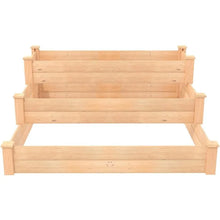 Load image into Gallery viewer, Wooden Raised Garden Bed Kit, 4&#39;x4&#39; - Outdoor Design for Vegetables, Fruit, Herbs, Plants