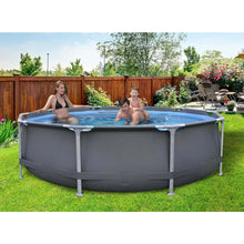 Load image into Gallery viewer, 10 x 30&quot; Fiberglass Frame Backyard Above Ground Pool with 530-Gallon Filtration Pump