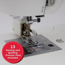 Load image into Gallery viewer, Powerful 9960 Sewing &amp; Quilting Machine, Includes Accessory Kit and Extension Table - Ideal for Crafters