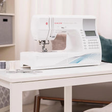 Load image into Gallery viewer, Powerful 9960 Sewing &amp; Quilting Machine, Includes Accessory Kit and Extension Table - Ideal for Crafters