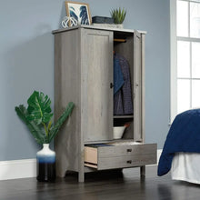 Load image into Gallery viewer, Mystic Oak Finish Storage Cabinet - Cottage Road, 32.44&quot; x 21.73&quot; x 59.17&quot;