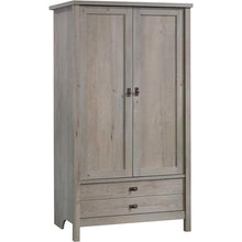 Load image into Gallery viewer, Mystic Oak Finish Storage Cabinet - Cottage Road, 32.44&quot; x 21.73&quot; x 59.17&quot;