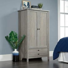 Load image into Gallery viewer, Mystic Oak Finish Storage Cabinet - Cottage Road, 32.44&quot; x 21.73&quot; x 59.17&quot;