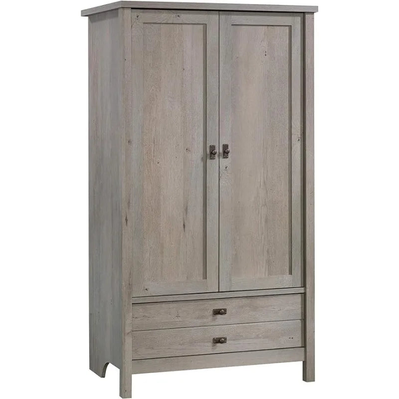 Mystic Oak Finish Storage Cabinet - Cottage Road, 32.44