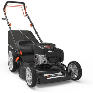 Self-Propelled Lawn Mower, 150cc Gas Engine, 22" Steel Deck, 3-in-1 Mulching