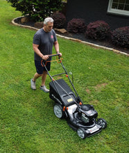 Load image into Gallery viewer, Self-Propelled Lawn Mower, 150cc Gas Engine, 22&quot; Steel Deck, 3-in-1 Mulching