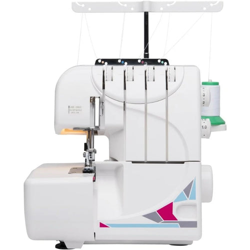 Versatile 3/4 Thread Convertible Serger with Differential Feed - WHITE