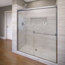 Load image into Gallery viewer, &quot;Classic Silver Finish Sliding Shower Door – 40-44 Inch Clear Glass Bathroom Furniture