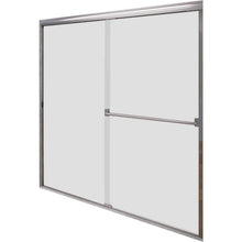 Load image into Gallery viewer, &quot;Classic Silver Finish Sliding Shower Door – 40-44 Inch Clear Glass Bathroom Furniture