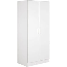 Load image into Gallery viewer, &quot;Spacious 2-Door Bedroom Wardrobe | Large Storage with Ample Shelves | Clothes Organizer