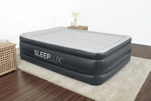 Load image into Gallery viewer, Durable Inflatable Air Mattress with Built-in Pump, Pillow &amp; USB Charger