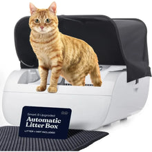 Load image into Gallery viewer, Smart Automatic Litter Box - Self-Cleaning with Odor Control, Large Capacity for Cats