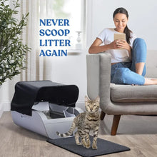 Load image into Gallery viewer, Smart Automatic Litter Box - Self-Cleaning with Odor Control, Large Capacity for Cats