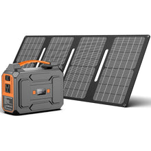 Load image into Gallery viewer, 100W Solar Powered Generator, Portable Power Station with 40W Solar Panels