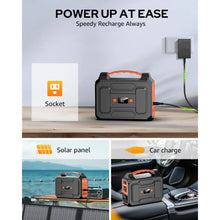 Load image into Gallery viewer, 100W Solar Powered Generator, Portable Power Station with 40W Solar Panels