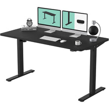 Load image into Gallery viewer, Ergonomic 55&quot; x 28&quot; Stand Up Desk - Home Office Adjustable Height Computer Desk