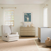 Load image into Gallery viewer, 6-Drawer Double Dresser - Stylish Storage for Nursery, Kids Room, or Bedroom