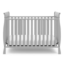 Load image into Gallery viewer, Pebble Gray Convertible Crib, GREENGUARD Gold Certified for Safe Nursery