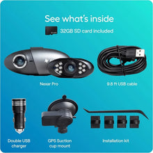 Load image into Gallery viewer, Dashcam with Unlimited Cloud Storage, Parking Mode, Night Vision