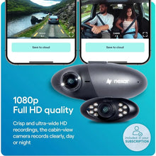 Load image into Gallery viewer, Dashcam with Unlimited Cloud Storage, Parking Mode, Night Vision