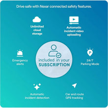Load image into Gallery viewer, Dashcam with Unlimited Cloud Storage, Parking Mode, Night Vision