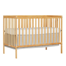 Load image into Gallery viewer, Gold Certified 5-in-1 Convertible Crib - Natural Finish