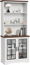 Load image into Gallery viewer, Floor Standing 72&quot; 5 Tier Bookcase, Organizer Shelves for Home &amp; Office