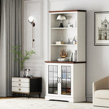 Load image into Gallery viewer, Floor Standing 72&quot; 5 Tier Bookcase, Organizer Shelves for Home &amp; Office