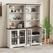 Load image into Gallery viewer, Floor Standing 72&quot; 5 Tier Bookcase, Organizer Shelves for Home &amp; Office