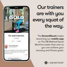 Load image into Gallery viewer, Method Squat Machine - Home Gym Workout Equipment for Legs, Glutes, Low Impact