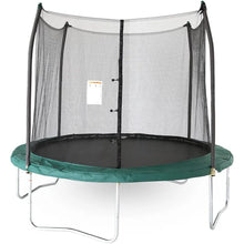 Load image into Gallery viewer, Full-Size 10-Foot Trampoline | Includes Spring-Loaded Safety Enclosure Net