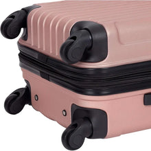 Load image into Gallery viewer, Expandable Midtown 4-Piece Luggage Travel Set - Rose Gold