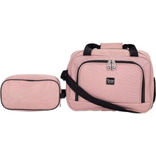 Load image into Gallery viewer, Expandable Midtown 4-Piece Luggage Travel Set - Rose Gold