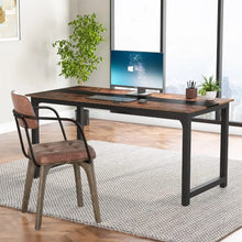 Load image into Gallery viewer, Spacious 70.8&quot; Modern Computer Desk | Large Office Writing Table Workstation