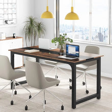 Load image into Gallery viewer, Spacious 70.8&quot; Modern Computer Desk | Large Office Writing Table Workstation