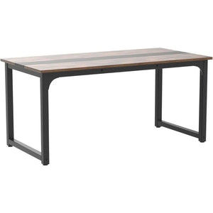 Spacious 70.8" Modern Computer Desk | Large Office Writing Table Workstation