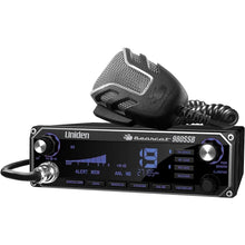 Load image into Gallery viewer, 40-Ch CB Radio w/ Sideband &amp; WeatherBand - 980 Model, 7-Color Display, PA/CB