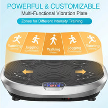 Load image into Gallery viewer, Full Body Vibration Exercise Machine | Power Vibrate Fitness Platform Workout Board