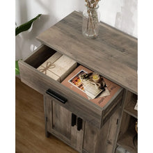 Load image into Gallery viewer, Bathroom Storage Cabinet, Floor Unit with Doors &amp; Shelves, Freestanding Coffee Bar Cabinet