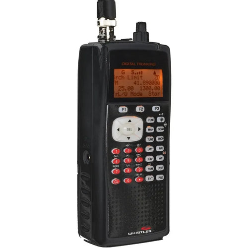 Versatile WS1040 Digital Radio Scanner - Powerful Monitoring Capabilities