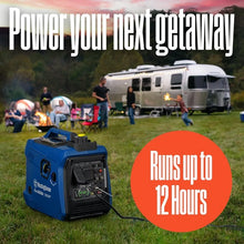 Load image into Gallery viewer, Powerful 2550 Peak Watt Portable Inverter Generator - Ultra Quiet, 30A RV Outlet