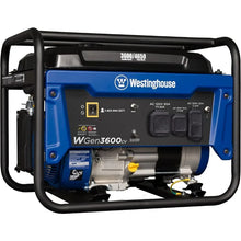 Load image into Gallery viewer, Powerful 4650 Peak Watt Portable Generator - RV Ready, Gas-Powered, CO Sensor